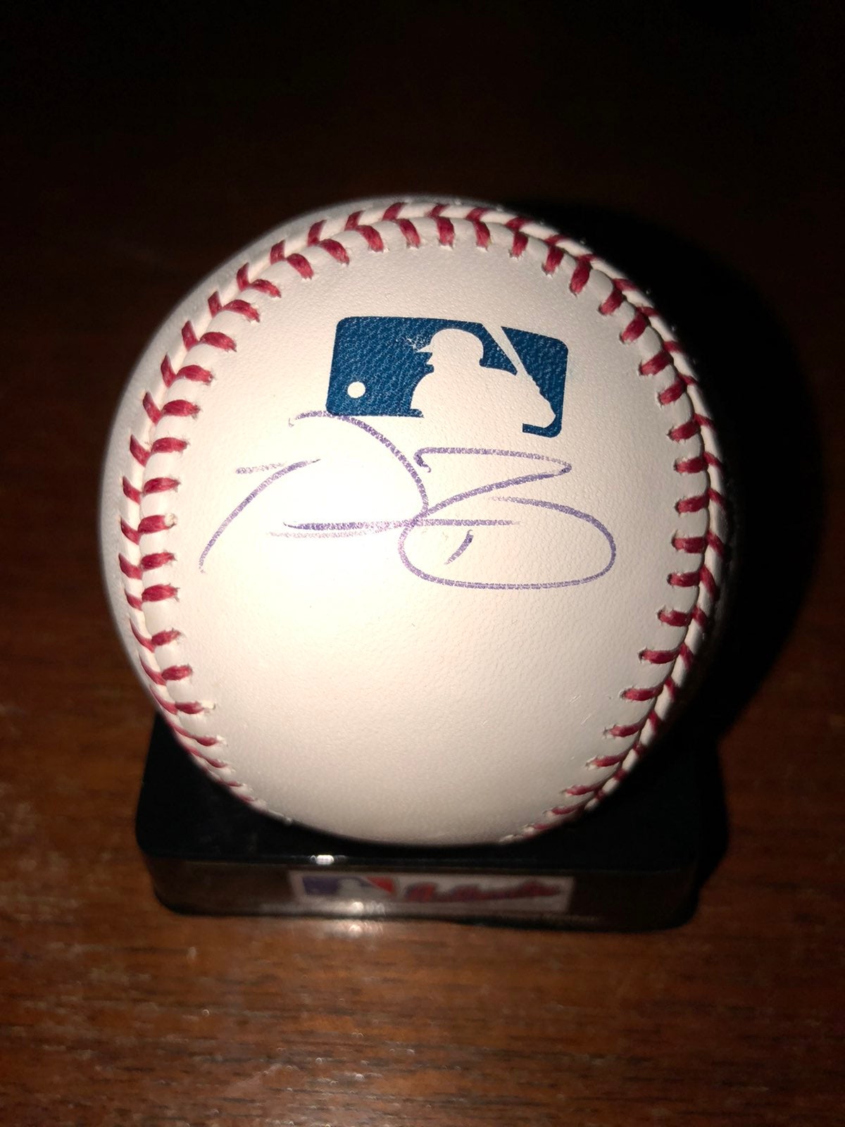 PRINCE FIELDER SIGNED RAWLINGS OFFICIAL