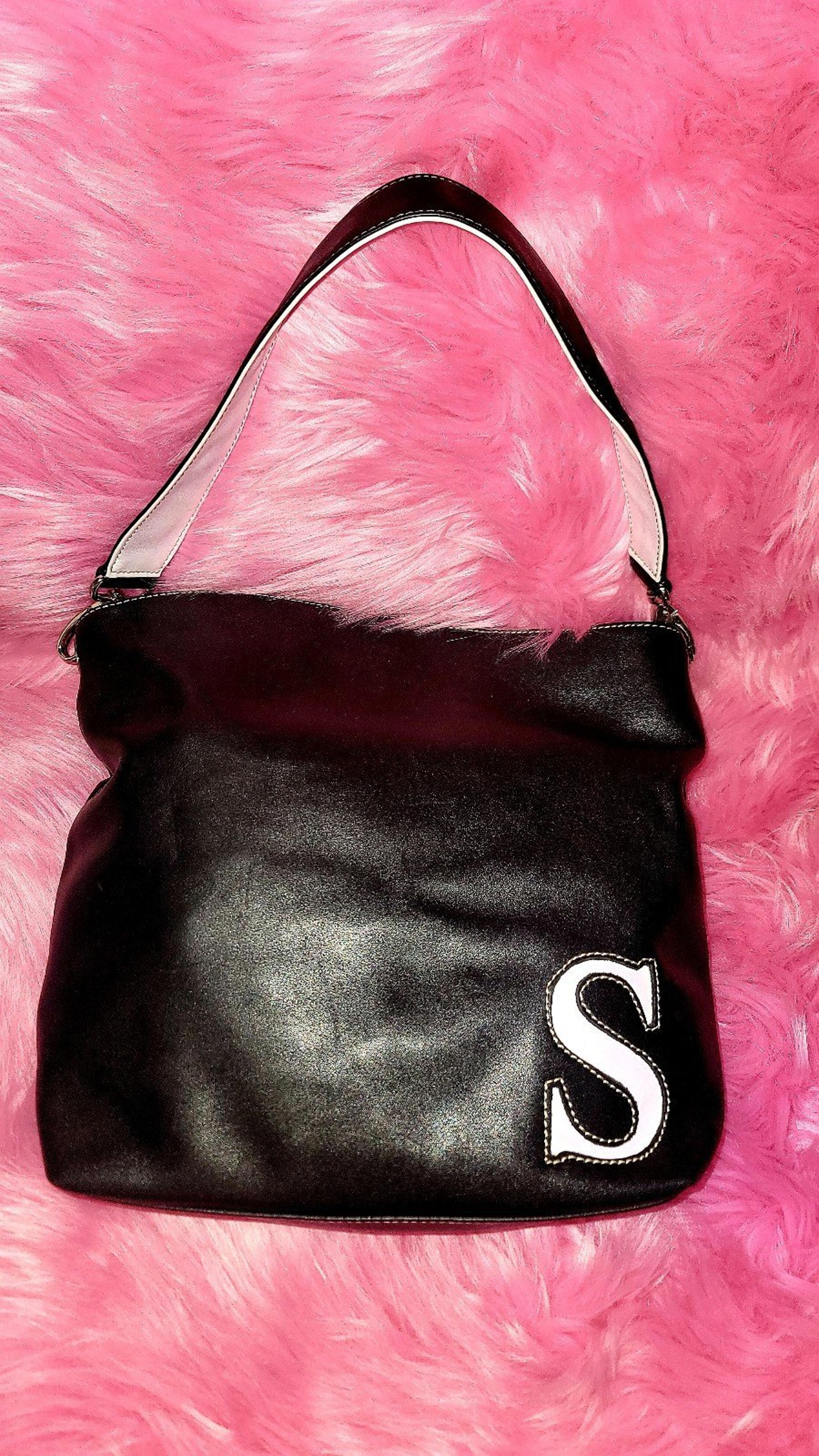 Gianni Bini Leather Black Purse