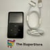 Apple iPod 5th Generation 60GB black,+ 1 Year CPS warranty
