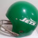 Vintage New York Jets Rawlings Football Helmet Sz L NFL HNFL 1970's 1980's