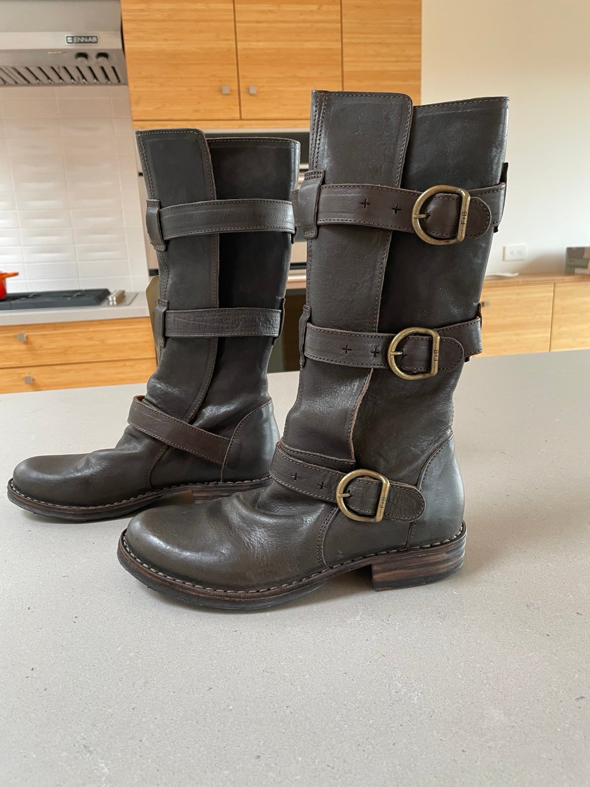 NEW! FIORENTINI+BAKER Brown 7040 ETERNITY Boots Size 35