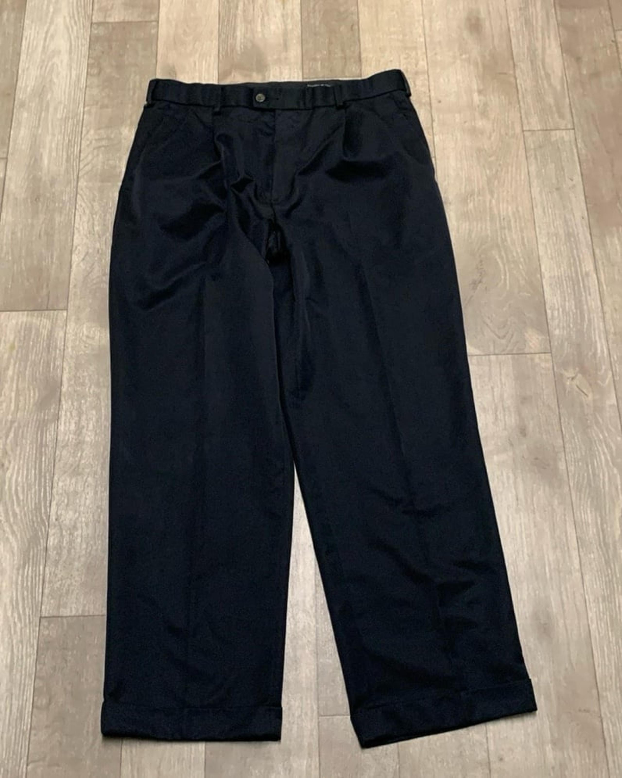 Mens Dockers Premium Pleated Relaxed Fit Casual Dress Pants