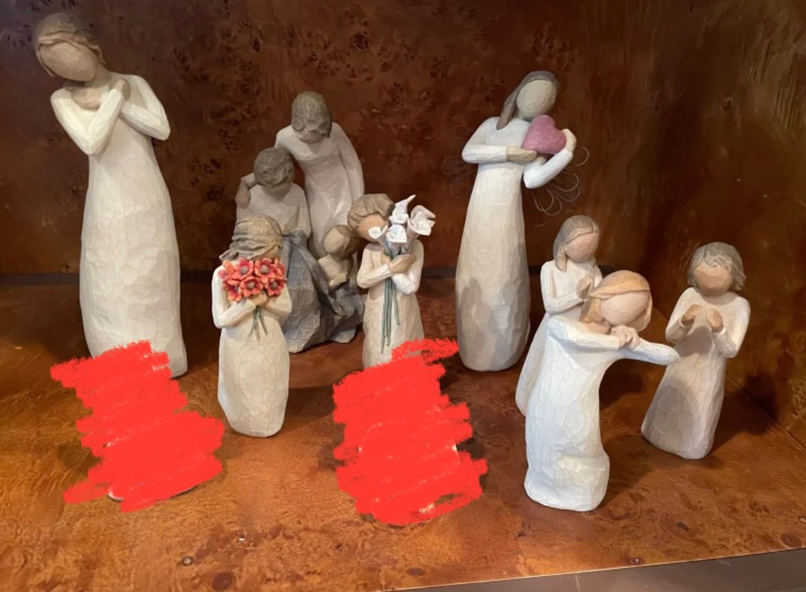 Willow Tree figurines
