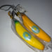Mini King Banana Squishy Set