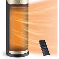 Electric space heater