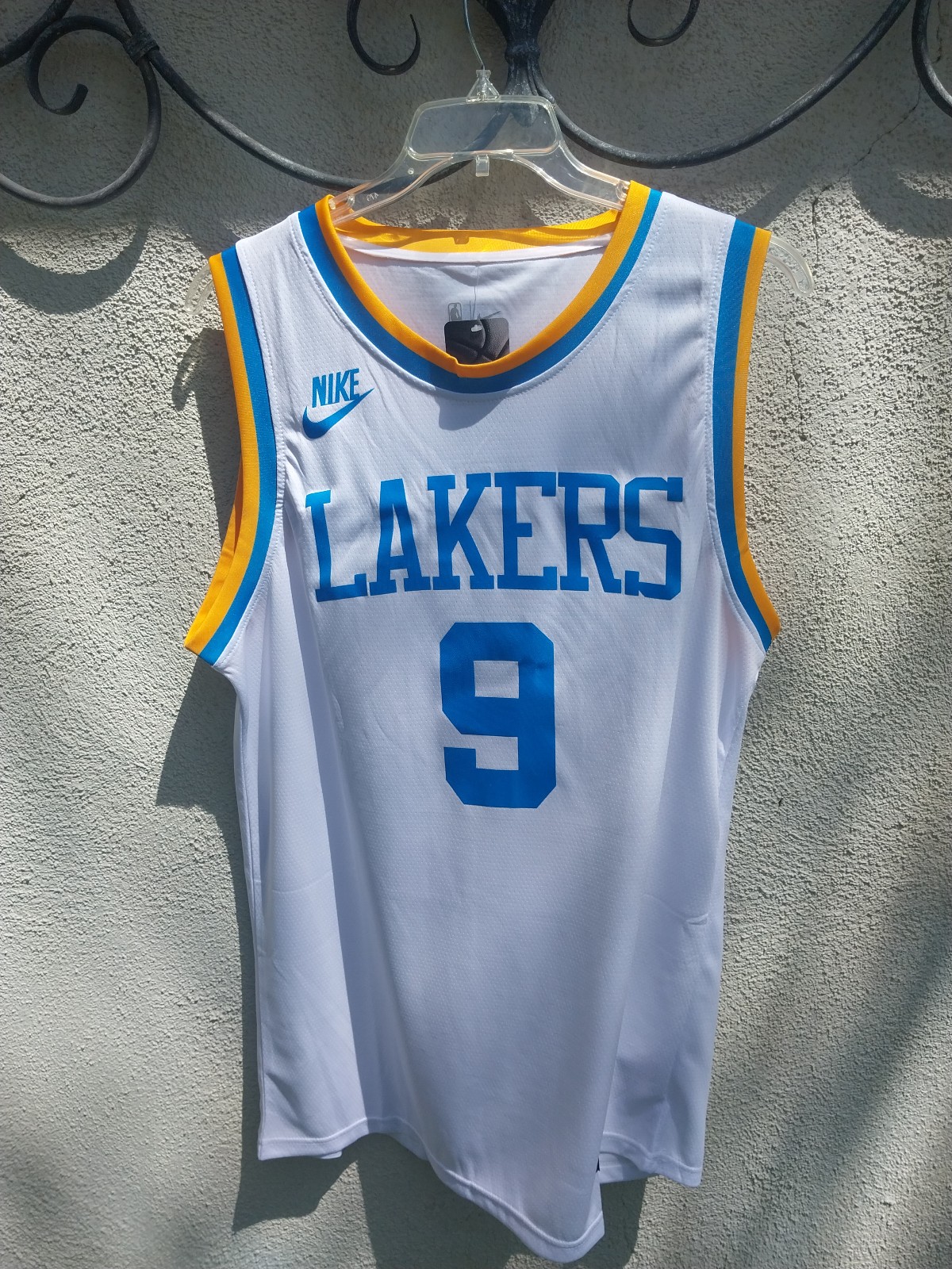 LA Lakers #9 Bronny James Jr. Nike Swingman NBA Jersey. Size 50 (XL)
