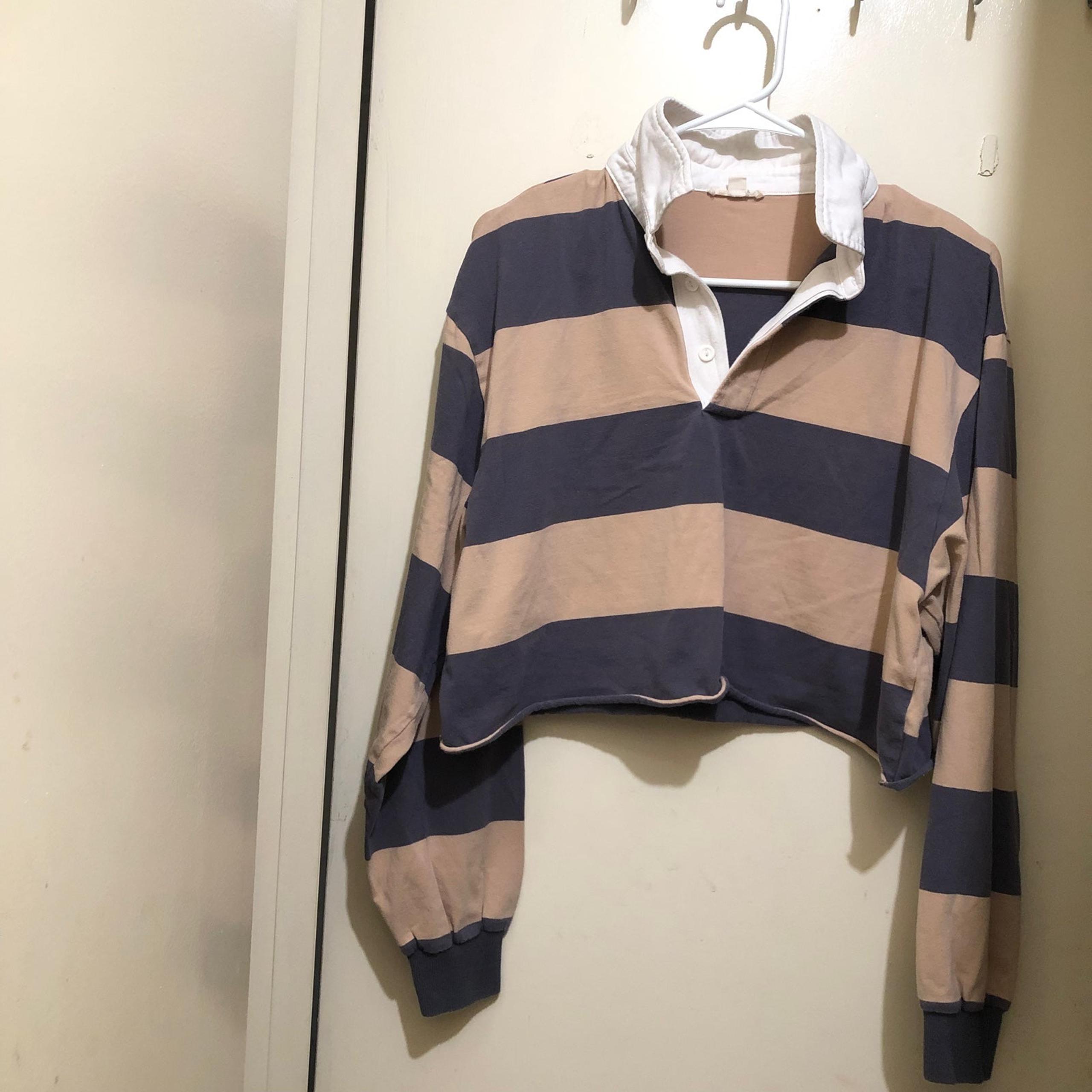 Windsor Rugby Polo Cropped top