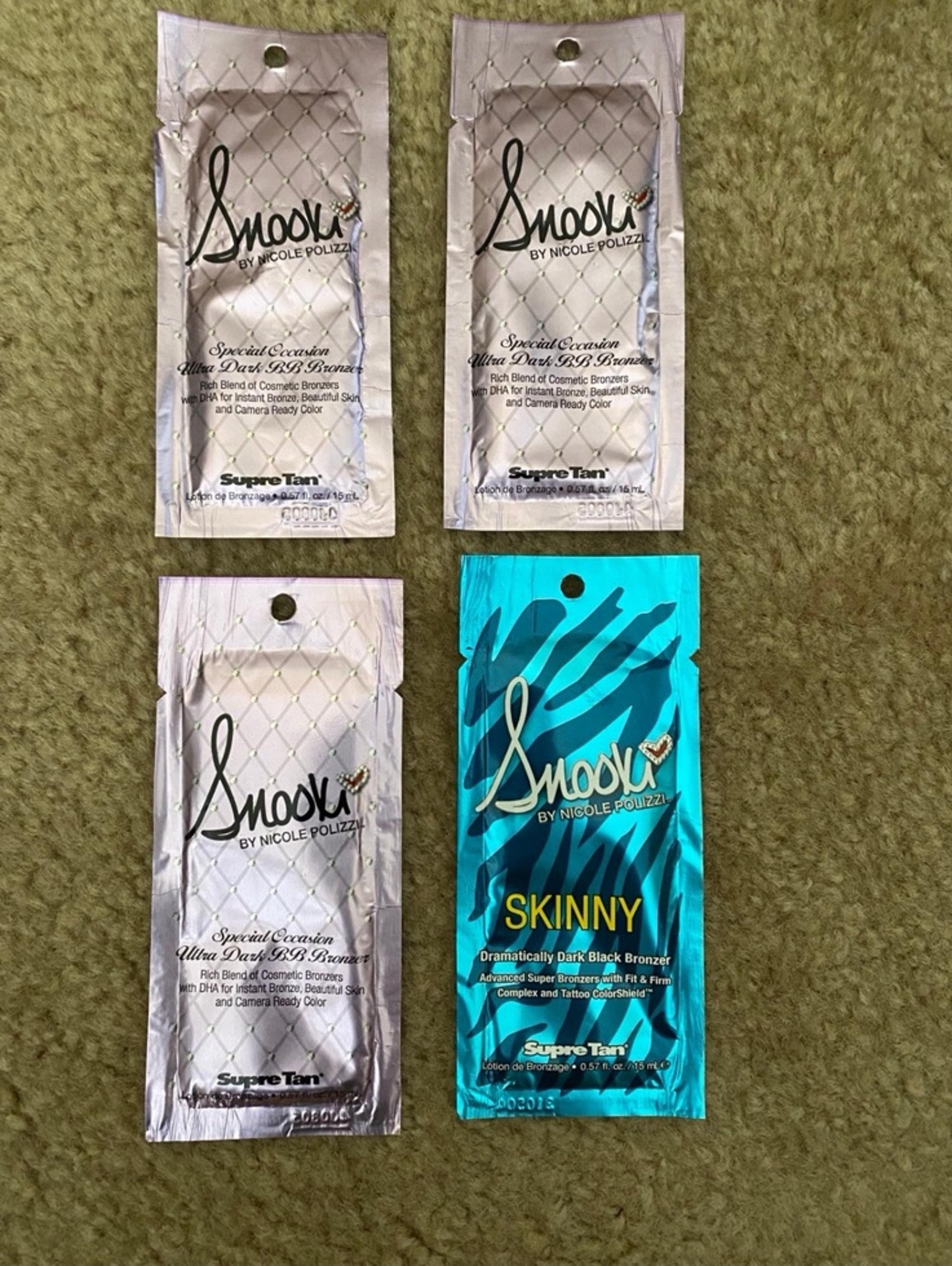 Snooki tanning lotion