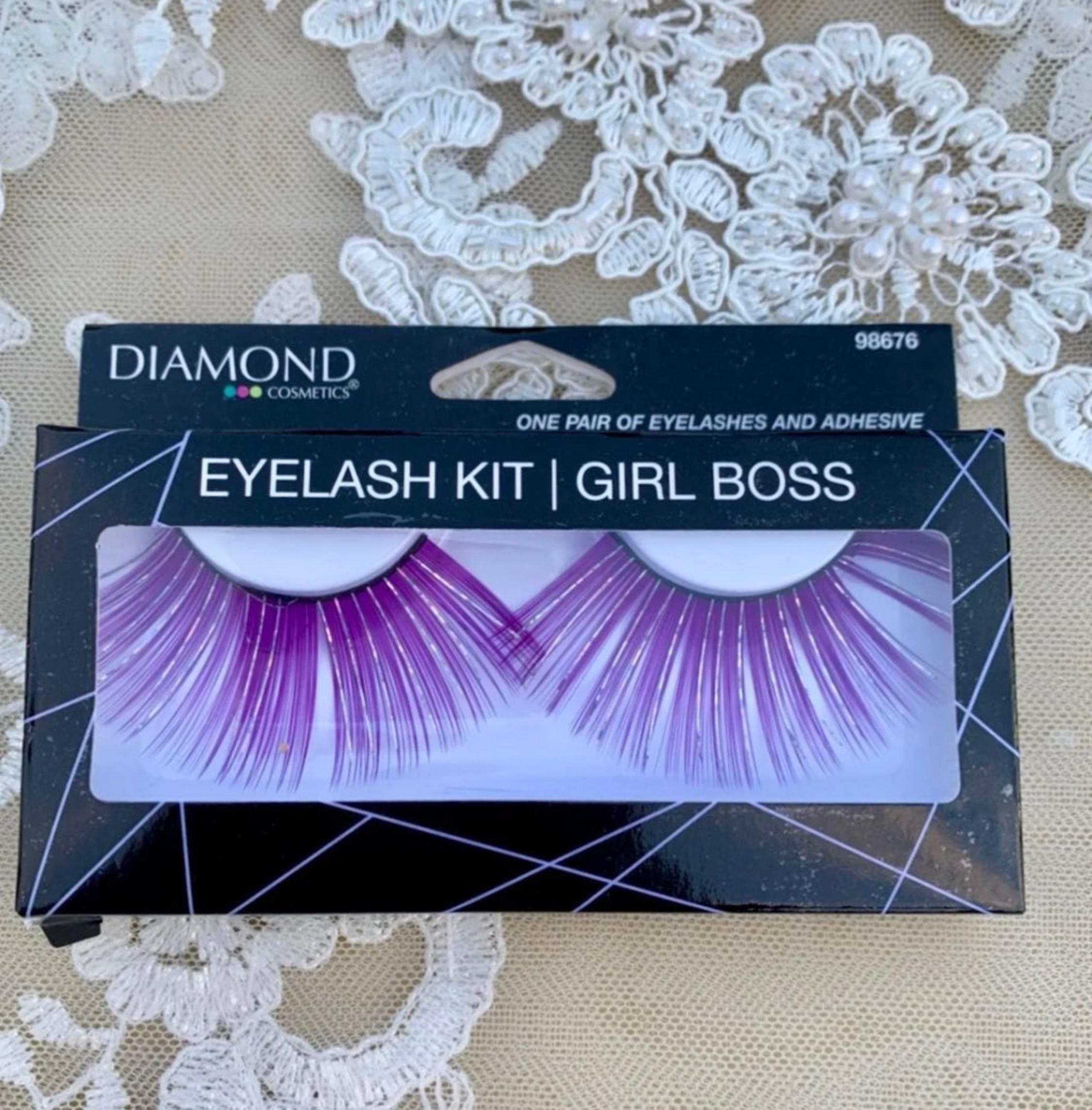 NEW! DIAMOND GIRL BOSS EYELASH KIT