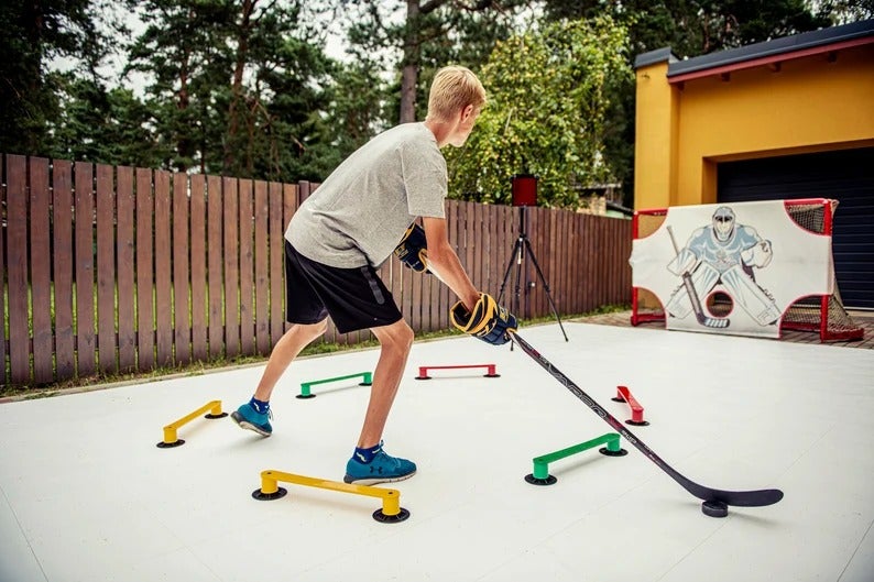 Innovative joystick training aid - Coordination equipment