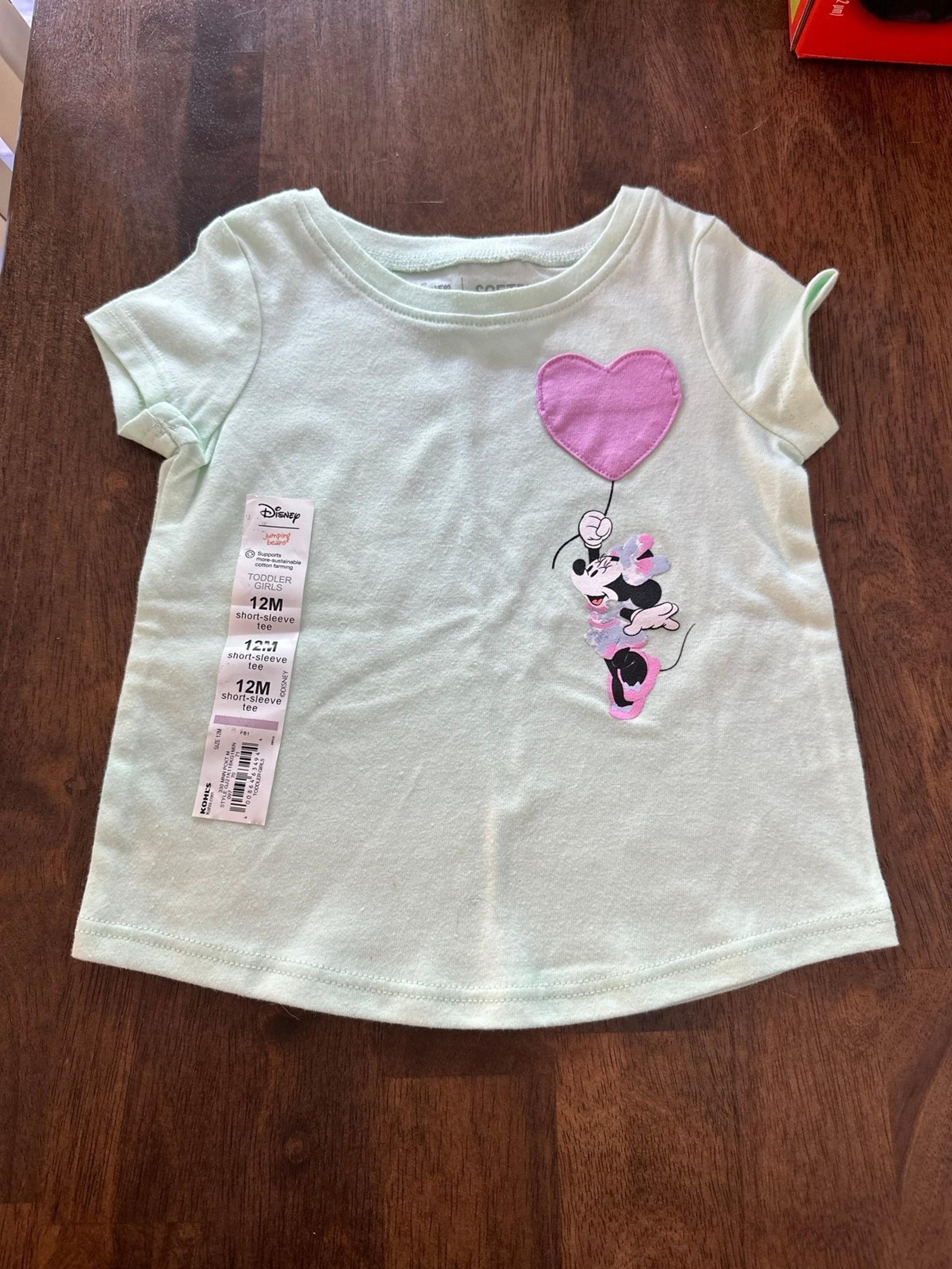 Baby girls Disney Minnie Mouse T-shirt