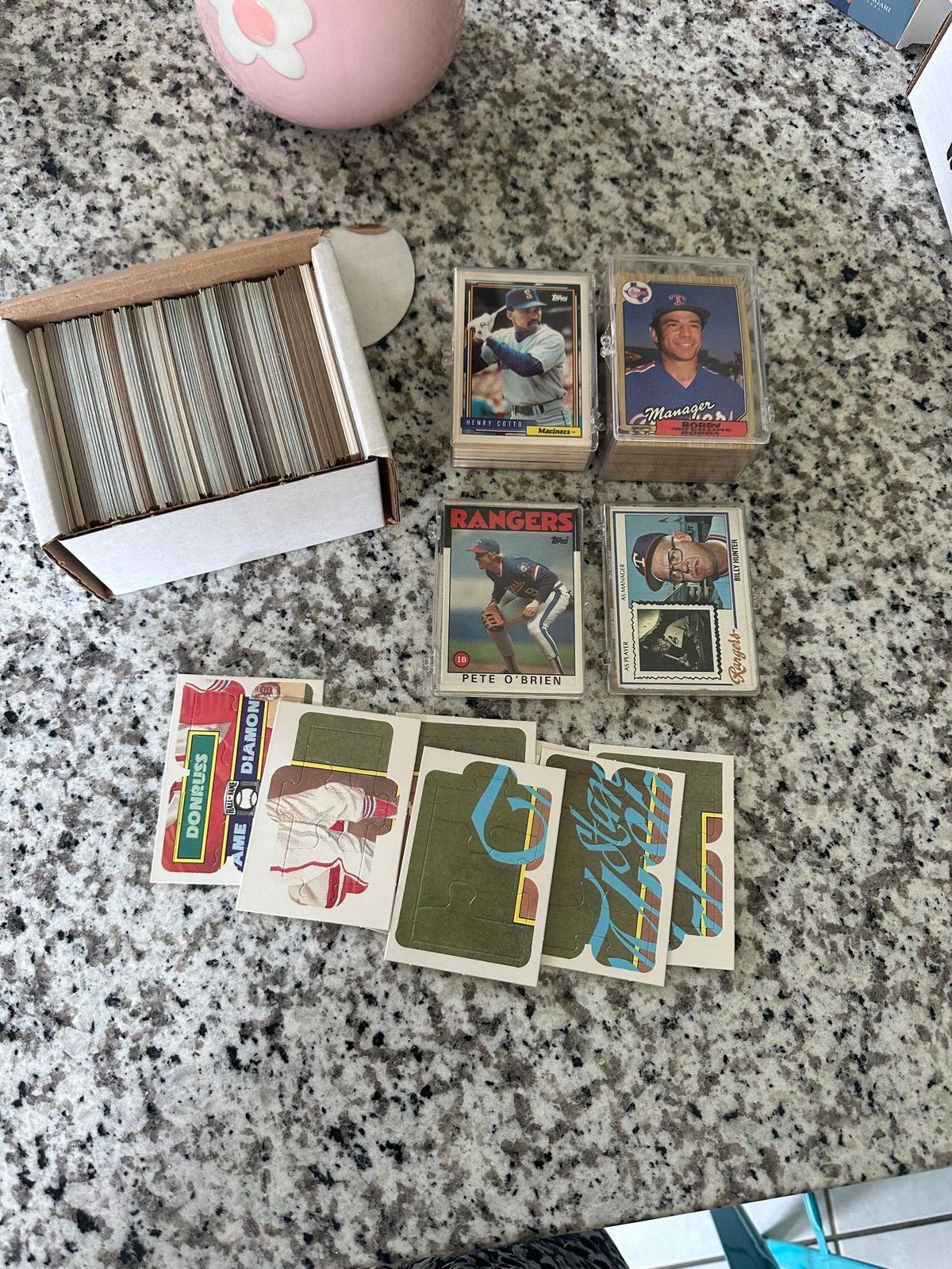 300+ Baseball Cards