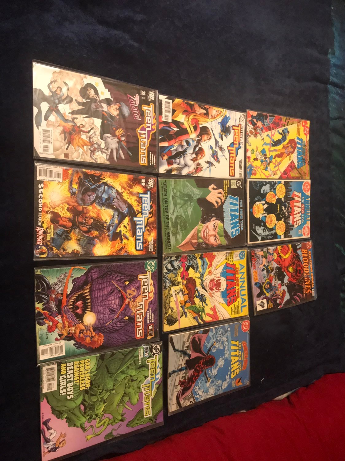 Comic books