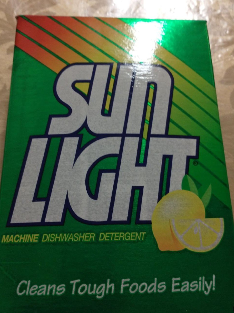 Sunlight Machine Dishwasher Detergent