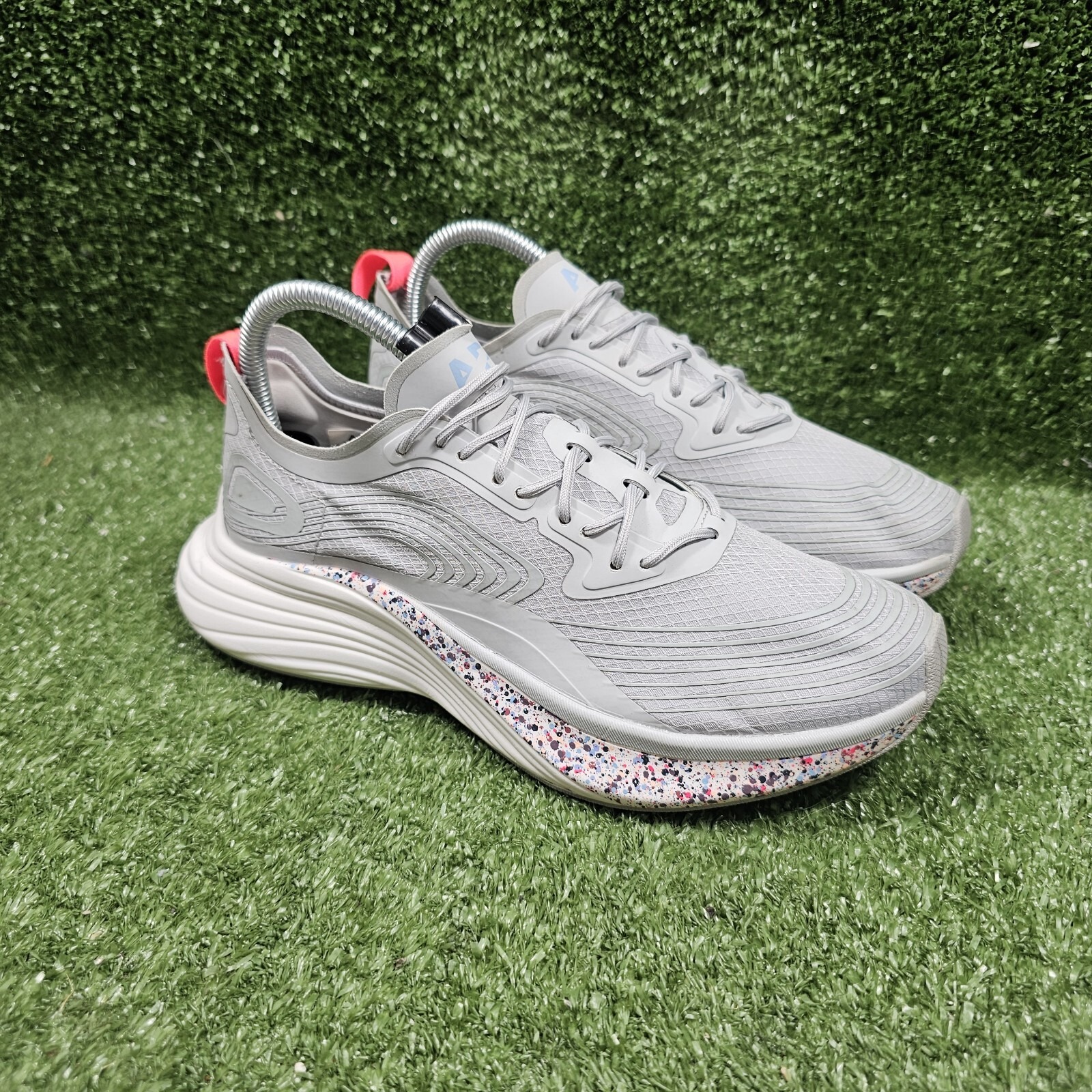 APL Streamline Light Grey Athletic Running Sneakers Womens Size US 7.5