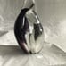 murano glass embracing couple