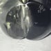murano glass embracing couple