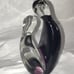 murano glass embracing couple