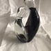 murano glass embracing couple
