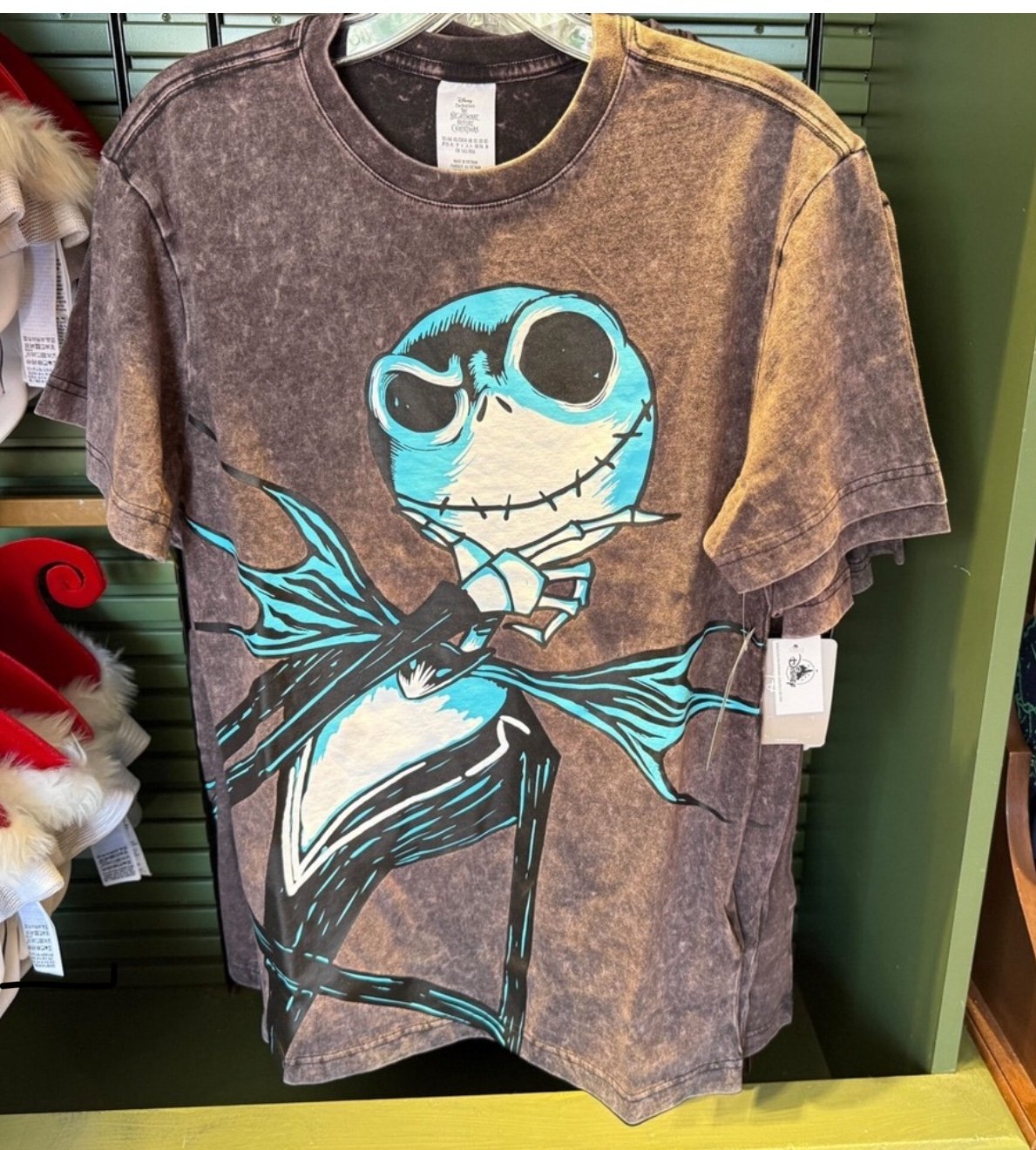Disney NBC Jack Skellington WDW PARKS SHIRT