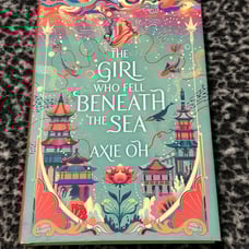 The Girl who Fell Beneath The Sea Fairyloot