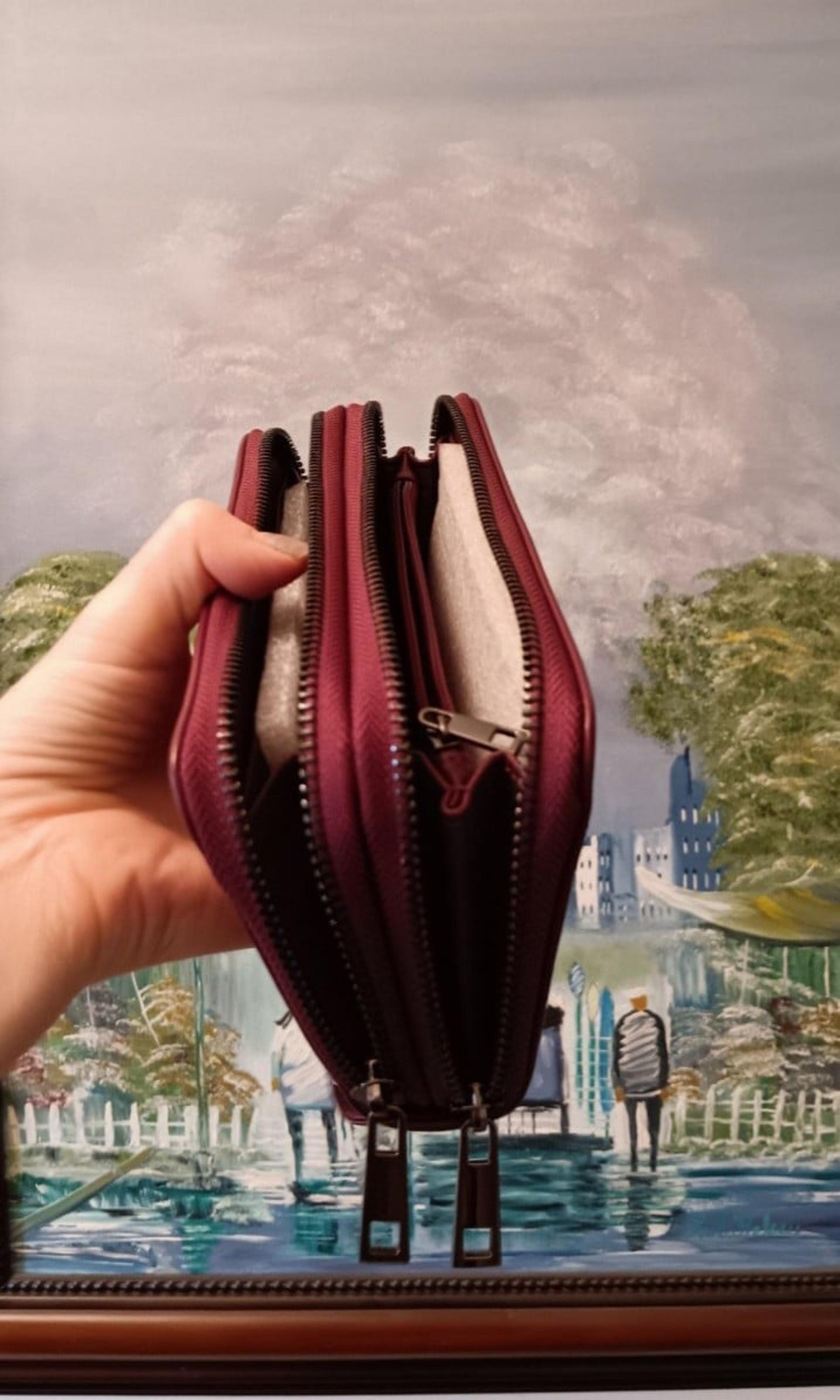 NWT A New Day wallet, dark purple, from Kohls!