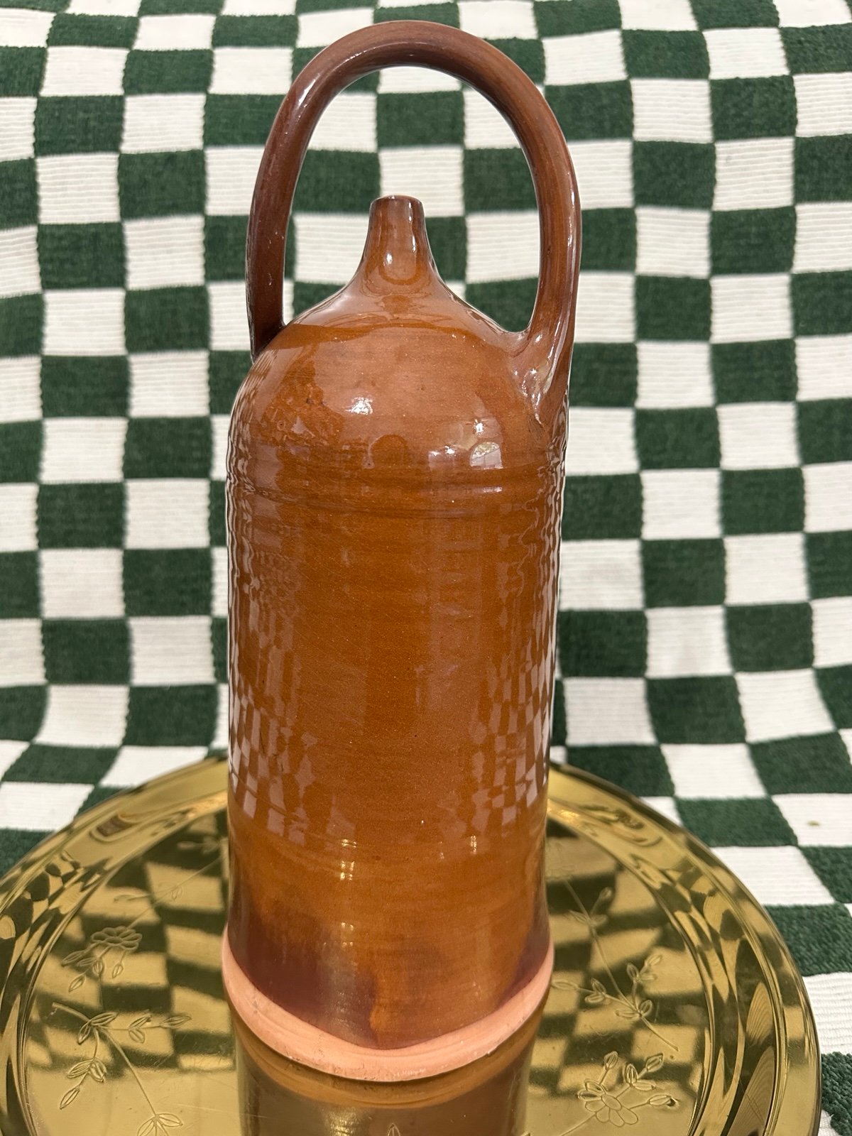 Vintage Clay watering pot