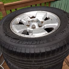 Aluminum rims