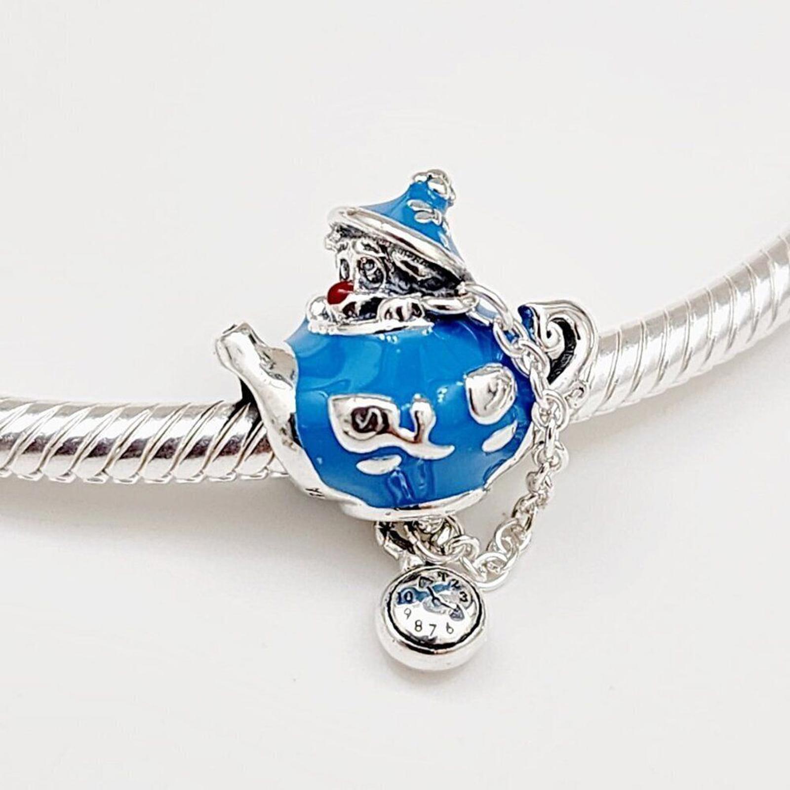 PandoraDisney Alice in Wonderland Teapot Charm