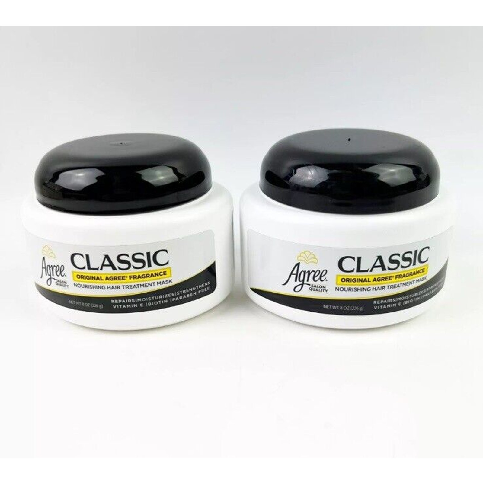 TWO Agree Classic Nourishing Hair Treatment Mask Original Fragrance 8 oz