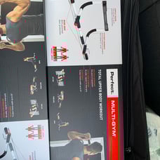 Home Pull Up Bar -Perfect Multi Gym NEW