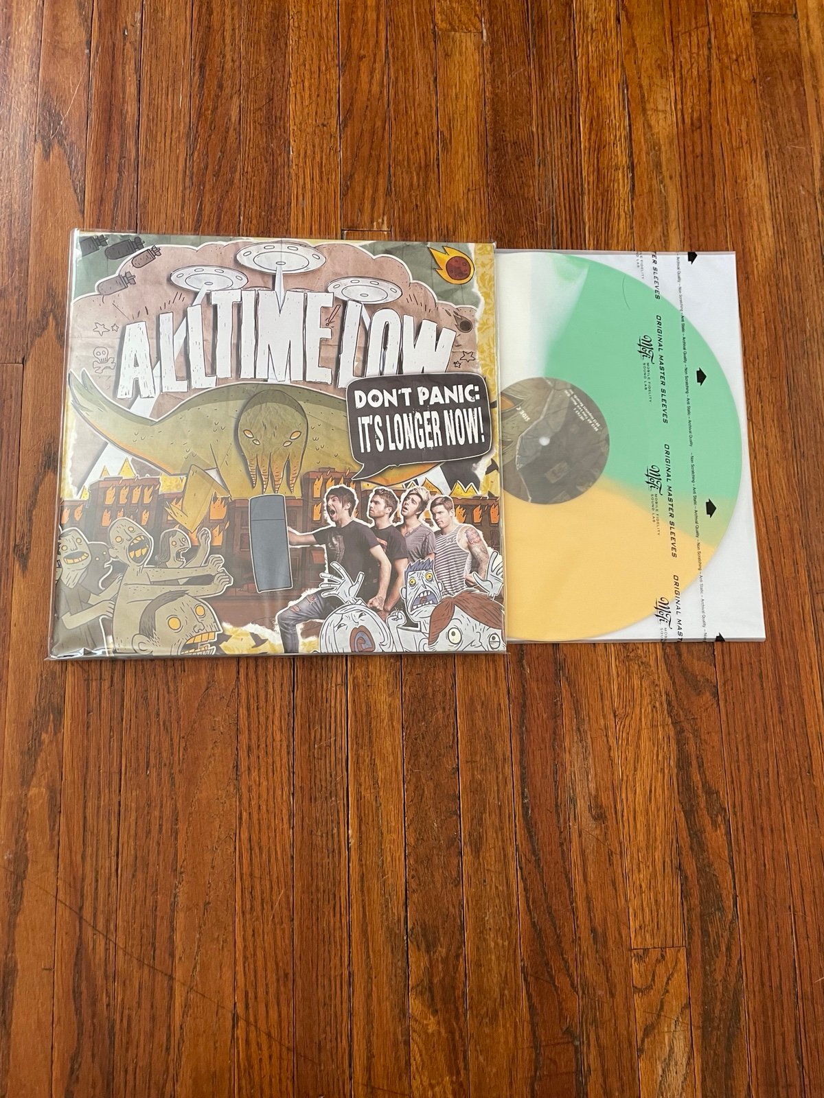 all time low vinyl