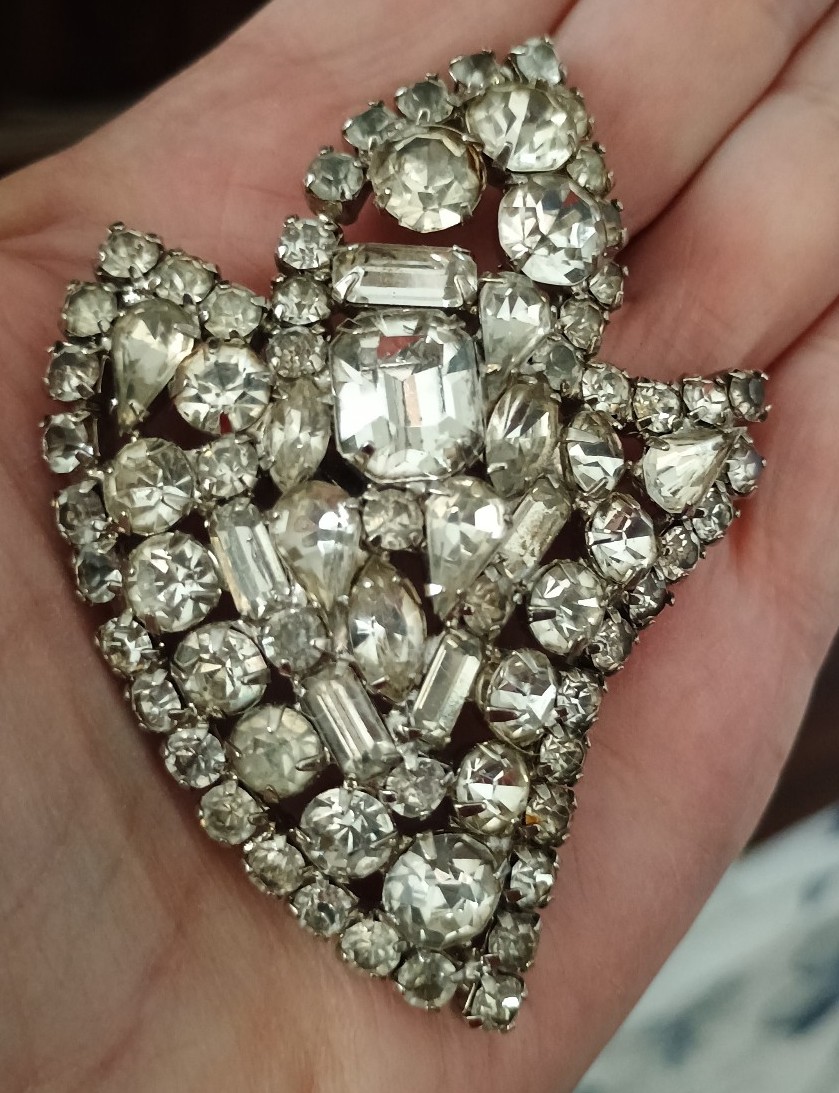 Vintage Statement Brooch