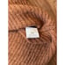Eileen Fisher Womens PS Cowl Neck Ribbed Sweater Oversized Yak &Wool Blend Brown