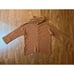 Eileen Fisher Womens PS Cowl Neck Ribbed Sweater Oversized Yak &Wool Blend Brown