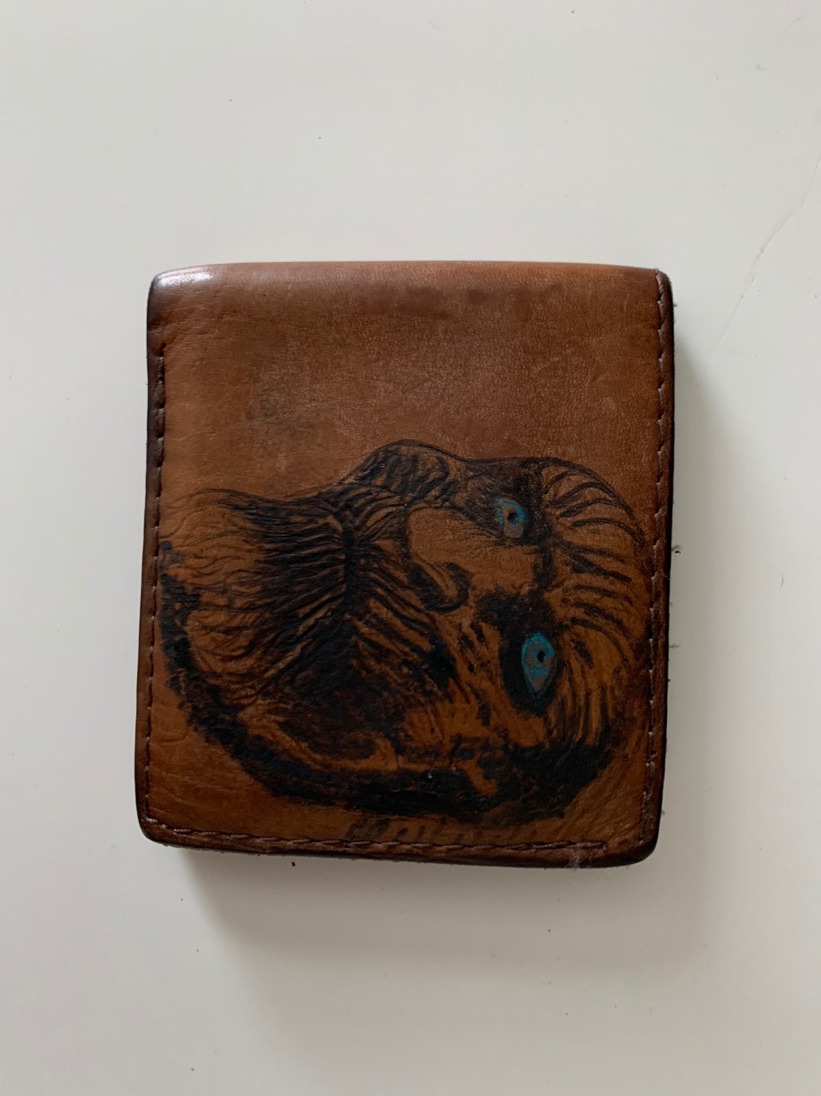 Custom GoT White Walkers wallet