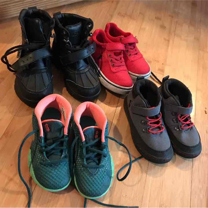 Boys shoe lot toddler
