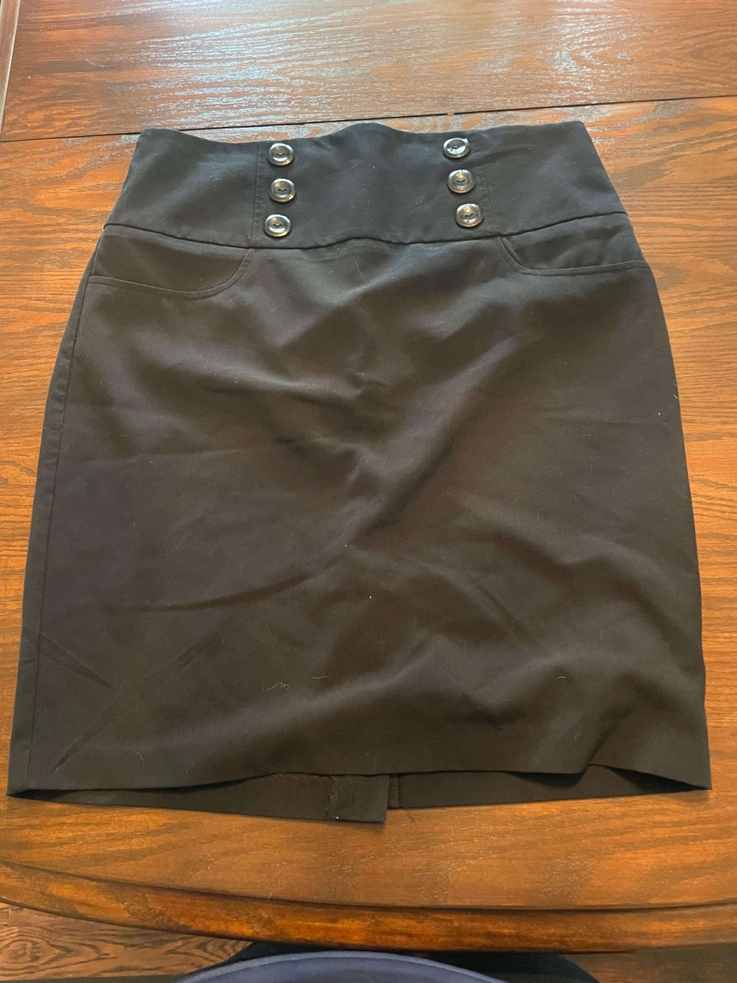 BCX black skirt