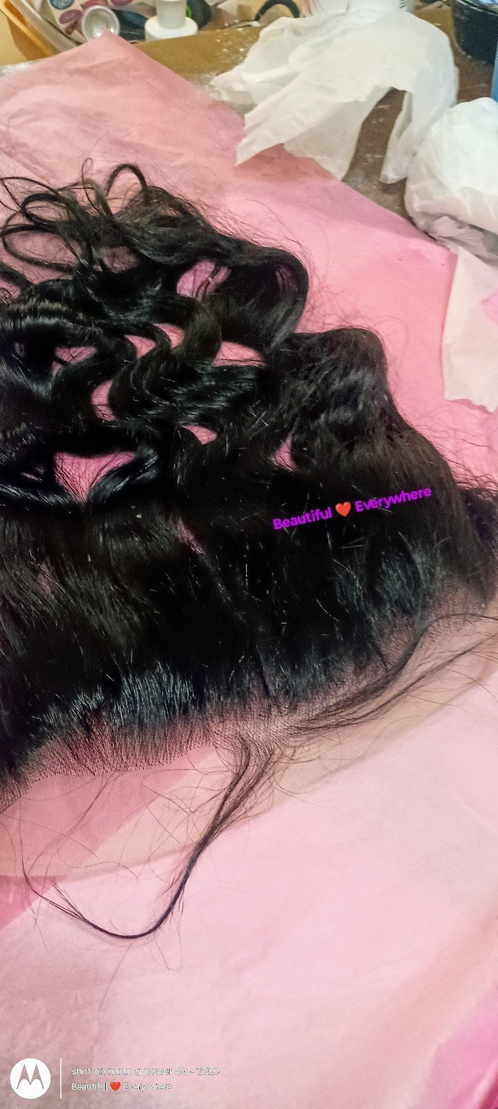 Human Hair Lace frontal