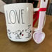 3 piece Snoopy Valentine Day Decor