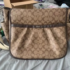 Coach diaper bag