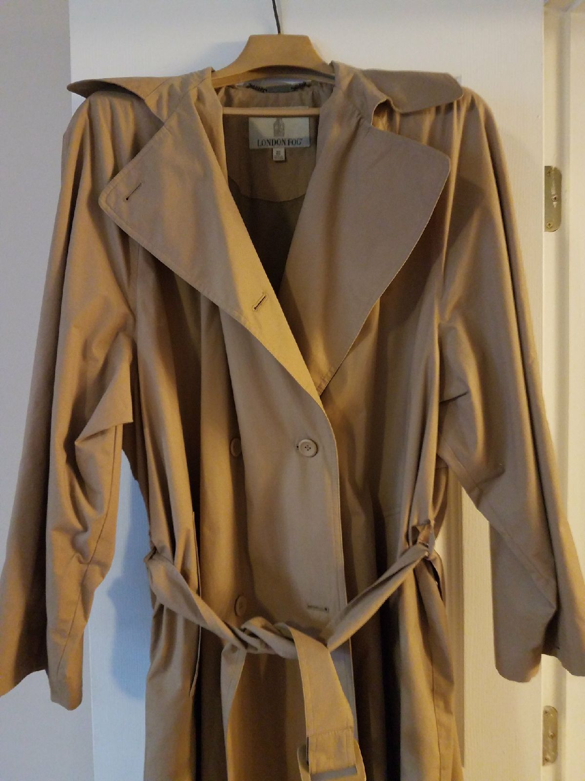 Trench Coat London fog