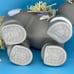 VINTAGE HASBRO 1992 CABBAGE PATCH KIDS PONY CRIMP N CURL TOY GREY & WHITE PINTO