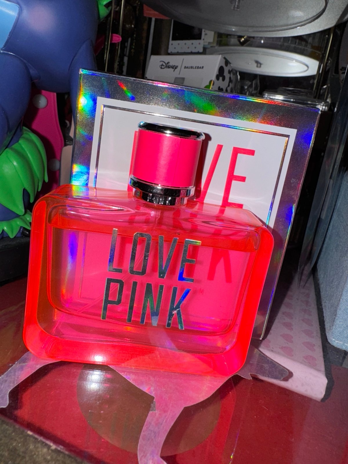 Victoria’s Secret LOVE PINK perfume RARE HTF