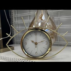 Evil eye clock