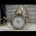 Evil eye clock