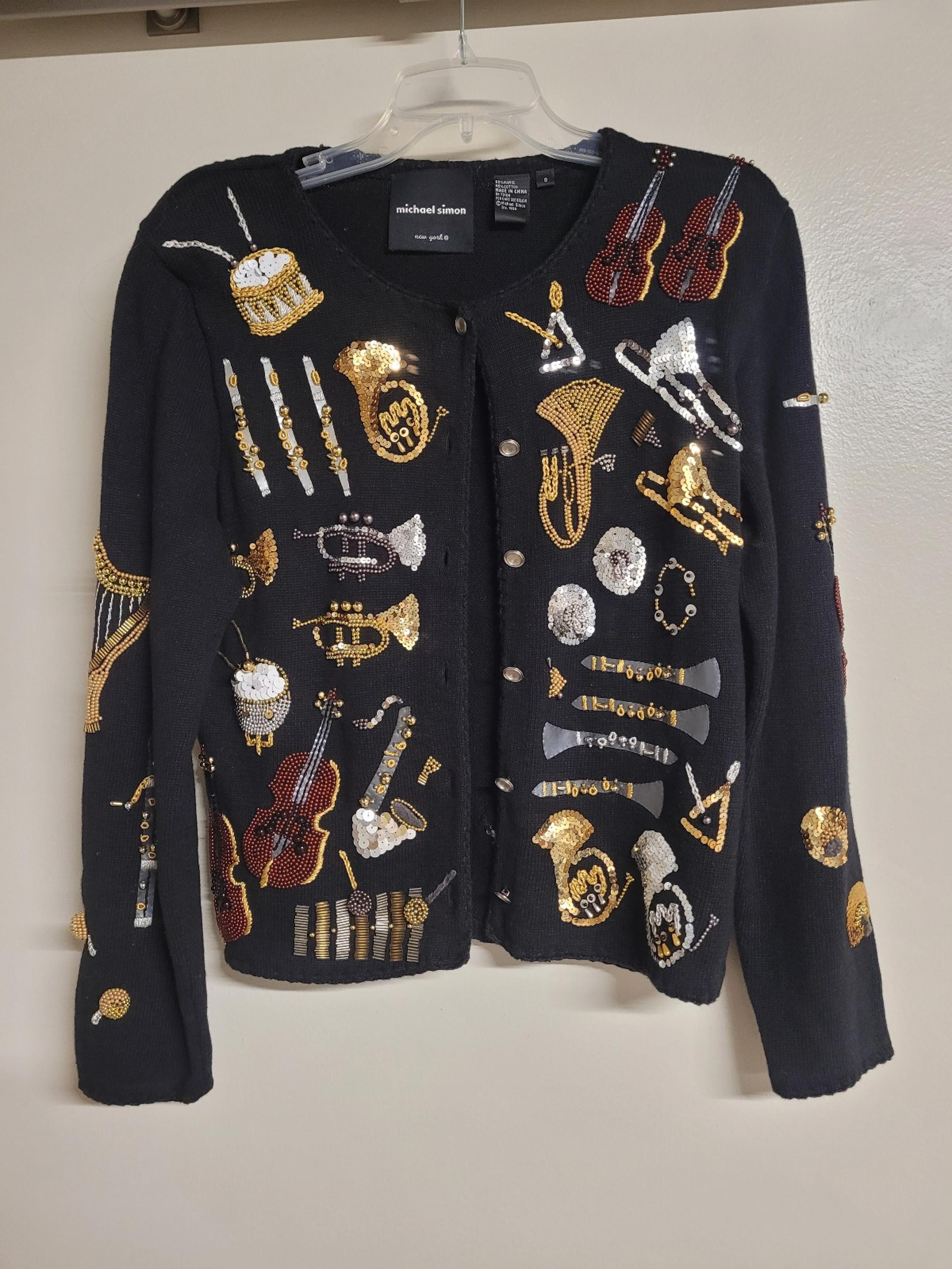 Vintage Michael Simon Cardigan sweater