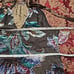 NWT Hale Bob Silk/Velour Sequin Halter Top with Tie Front XS