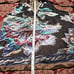 NWT Hale Bob Silk/Velour Sequin Halter Top with Tie Front XS