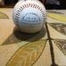 signed baseball